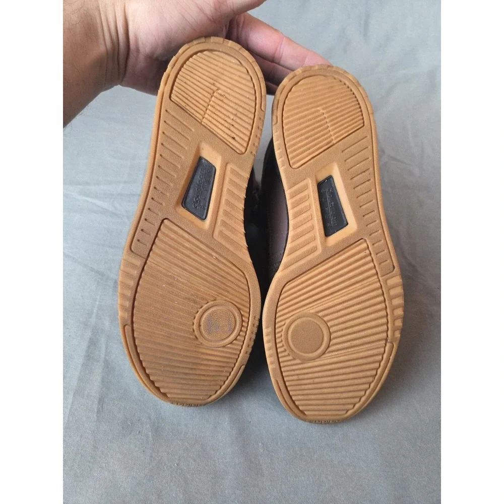 Adidas Forum High 84 Brown Men's 9 Left Has 1 Inch Lift